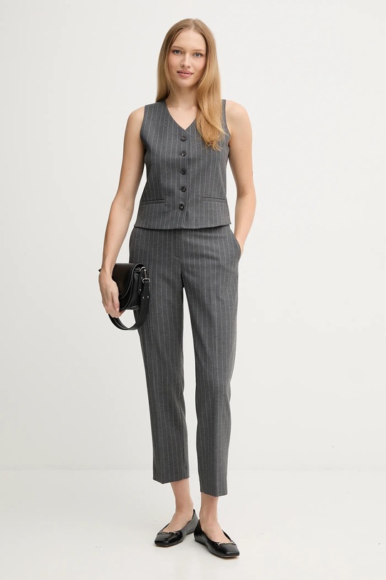 Παντελόνι Tommy Hilfiger WW0WW46704 γκρί AW25