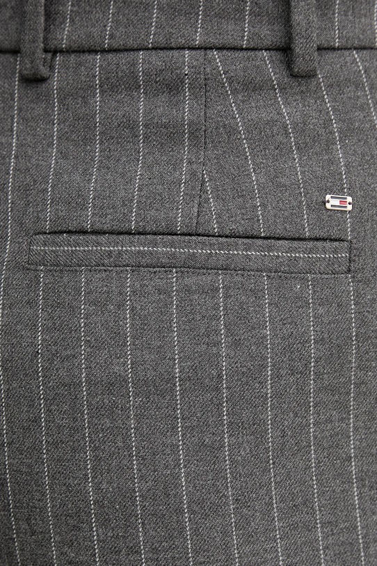 Παντελόνι Tommy Hilfiger γκρί WW0WW46704