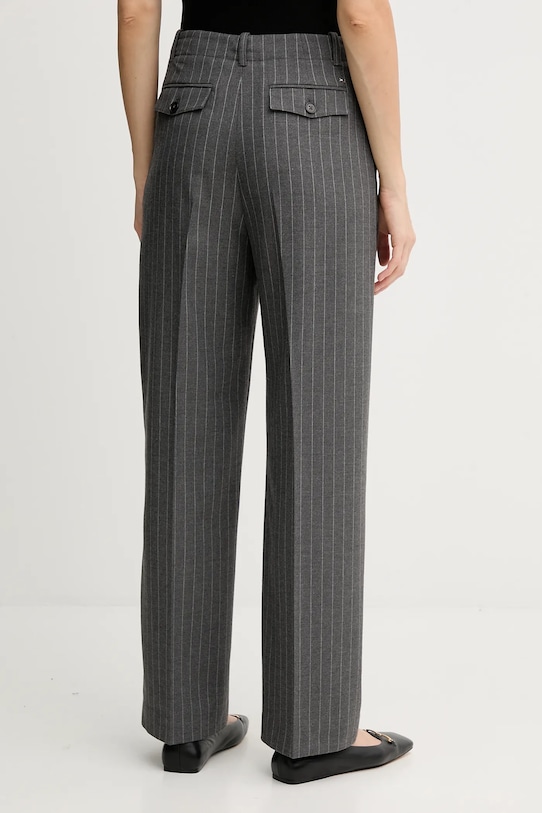 Odzież Tommy Hilfiger spodnie WW0WW47550 szary