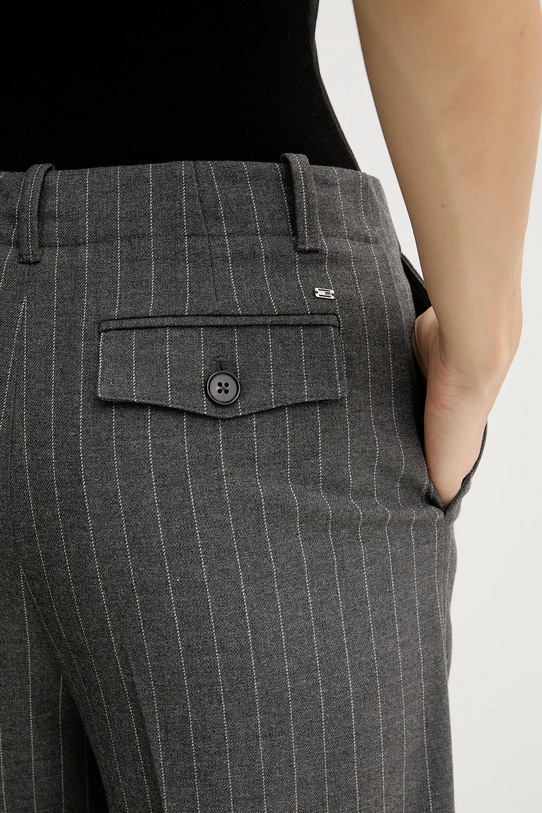 Παντελόνι Tommy Hilfiger γκρί WW0WW47550