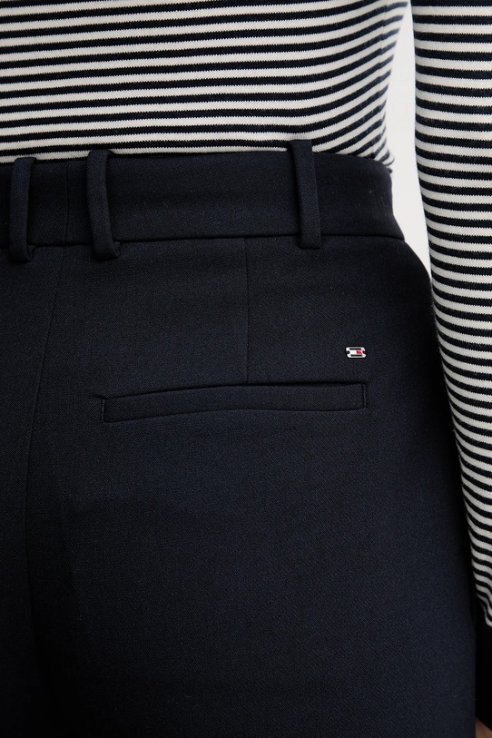 Παντελόνι Tommy Hilfiger σκούρο μπλε WW0WW48355
