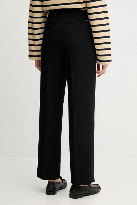 Îmbrăcăminte Tommy Hilfiger pantaloni WW0WW48357 negru