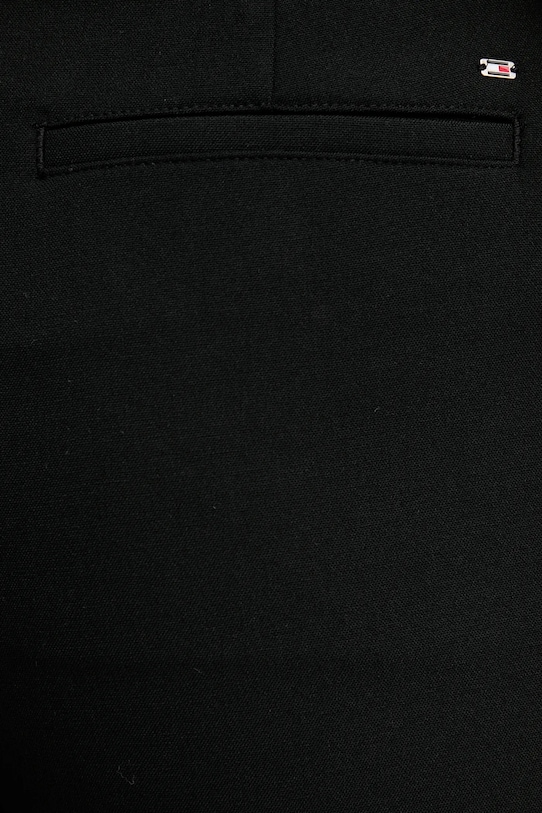 Tommy Hilfiger spodnie czarny WW0WW48357