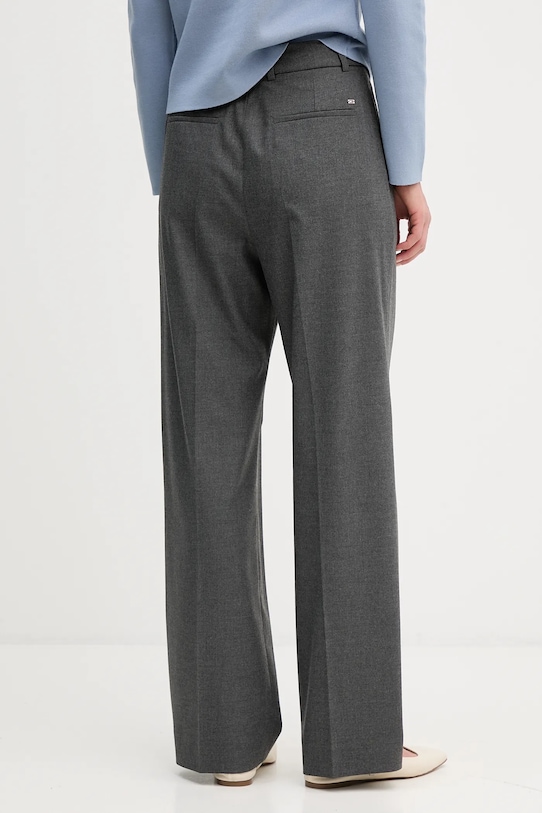 Odzież Tommy Hilfiger spodnie WW0WW48358 szary