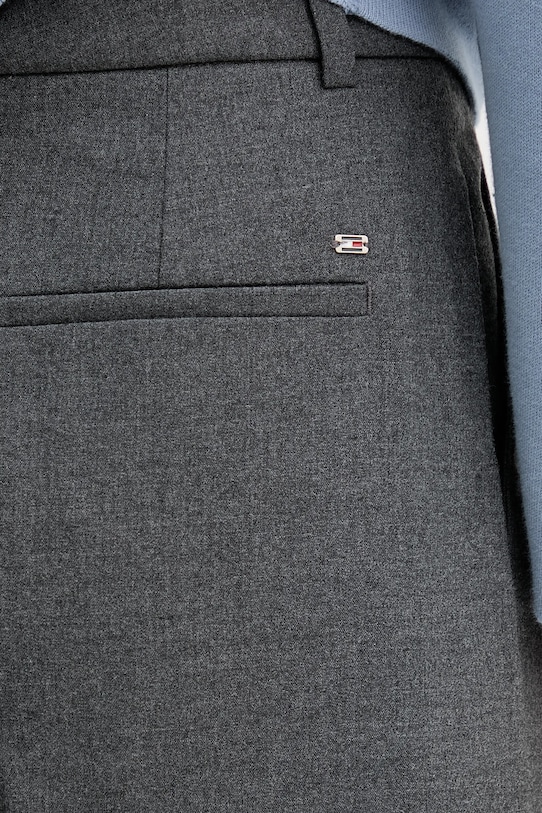 Tommy Hilfiger spodnie szary WW0WW48358