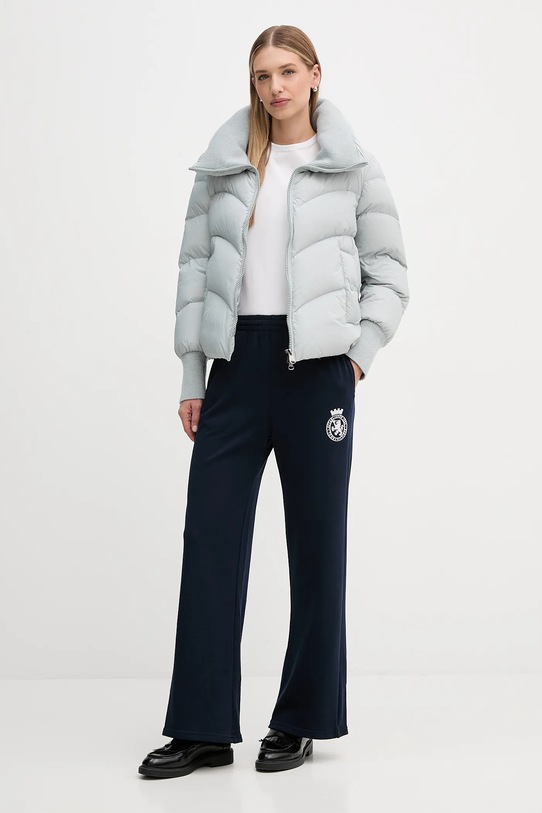 Tepláky Tommy Hilfiger UW0UW06081 tmavomodrá AW25