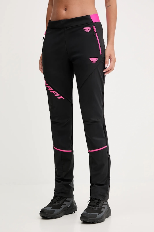 Outdoorové kalhoty Dynafit Speed DST látka černá 08.0000071593