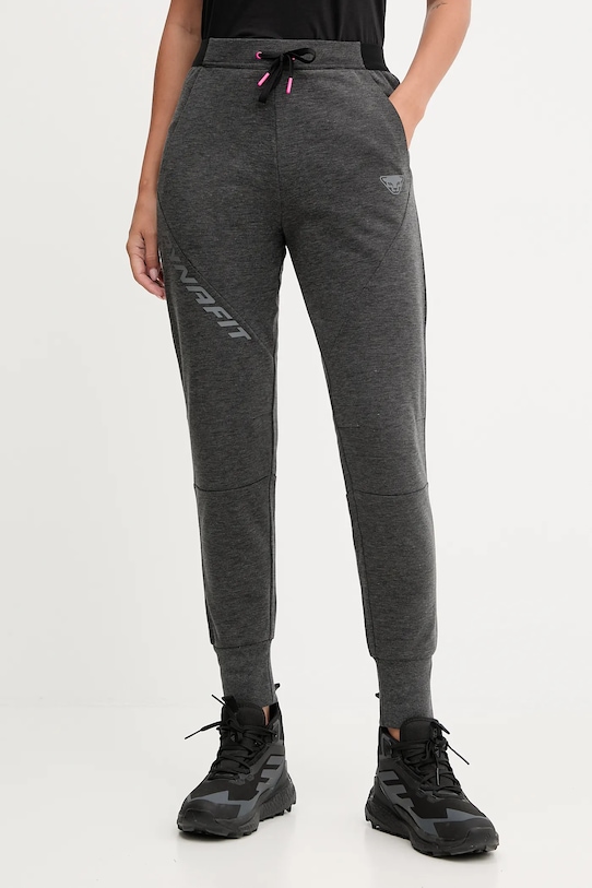 Outdoorové kalhoty Dynafit pletenina šedá 08.0000070943