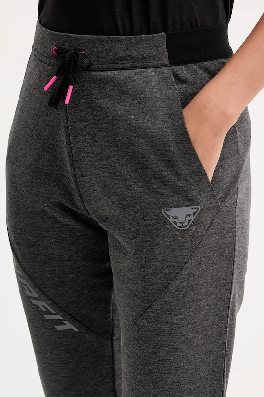 Outdoorové kalhoty Dynafit šedá 08.0000070943