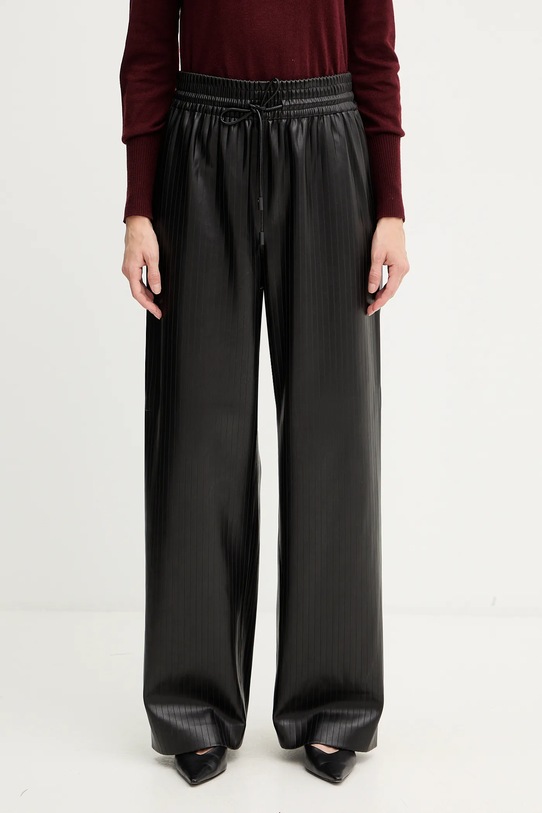 BOSS pantaloni drept negru 50548123
