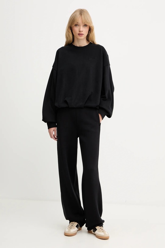 BOSS pantaloni de trening 50551504 negru AW25