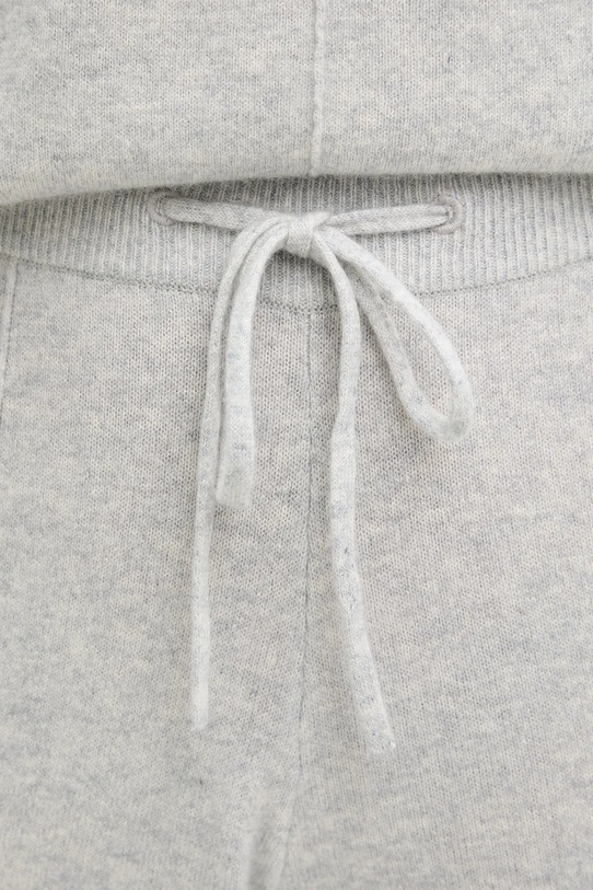 Кашемірові спортивні штани BOSS сірий 50547858