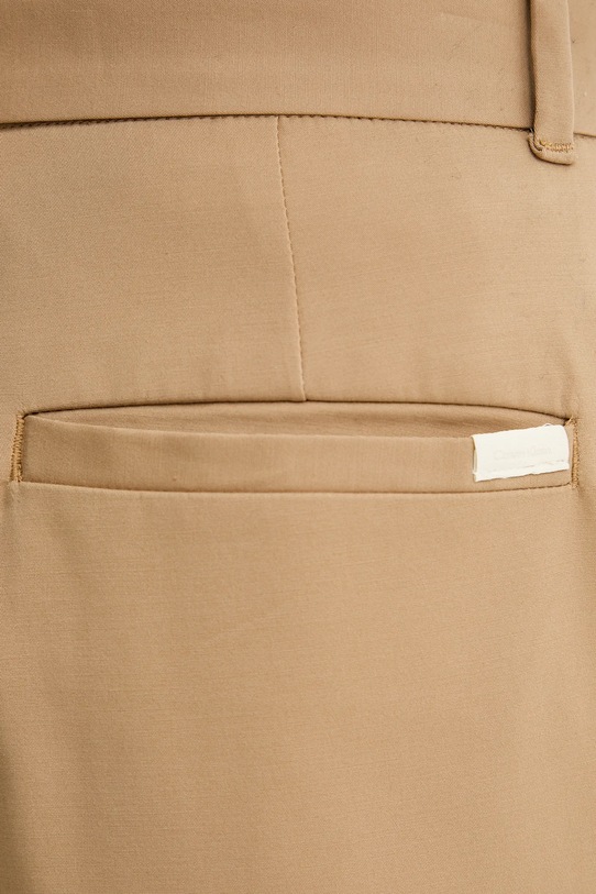Calvin Klein pantaloni beige LV044B916G