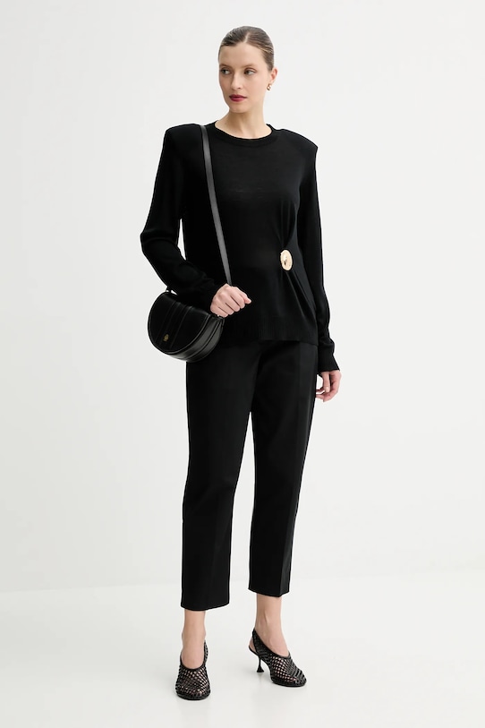 Брюки Calvin Klein LV044B916G чёрный AW25