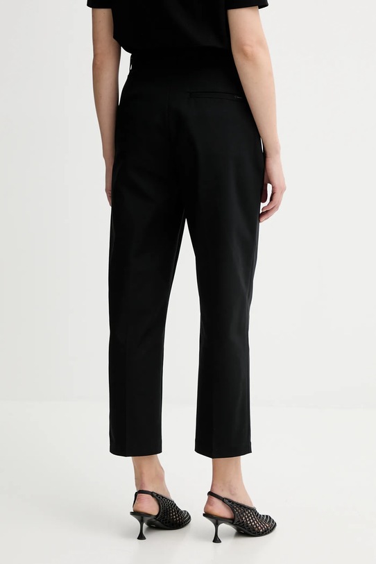 Odzież Calvin Klein spodnie LV044B916G czarny