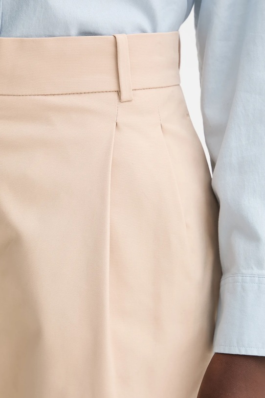 Calvin Klein spodnie beżowy LV044D664G