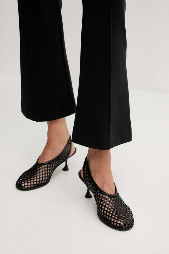 Παντελόνι Calvin Klein μαύρο LV044D660G