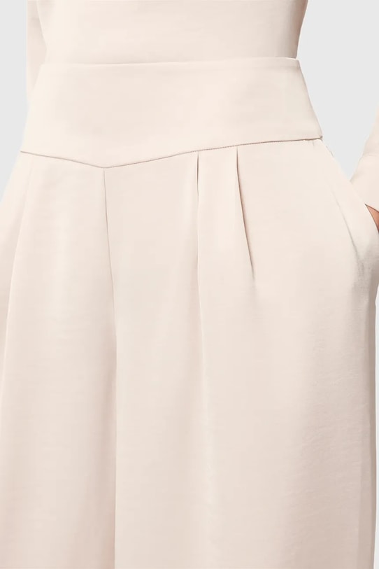 Odzież AllSaints spodnie LEANNE W015TD biały