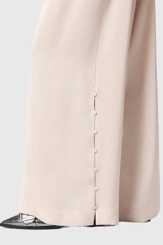 AllSaints spodnie LEANNE biały W015TD