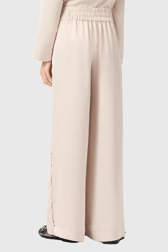 Παντελόνι AllSaints LEANNE W015TD λευκό