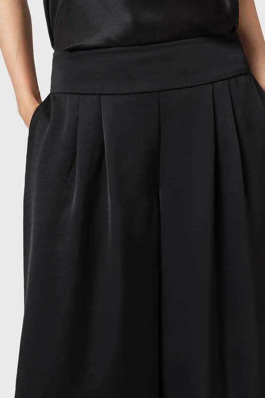 Ρούχα Παντελόνι AllSaints LEANNE W015TD μαύρο
