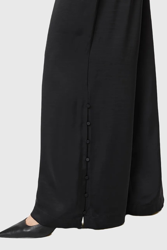 Παντελόνι AllSaints LEANNE μαύρο W015TD
