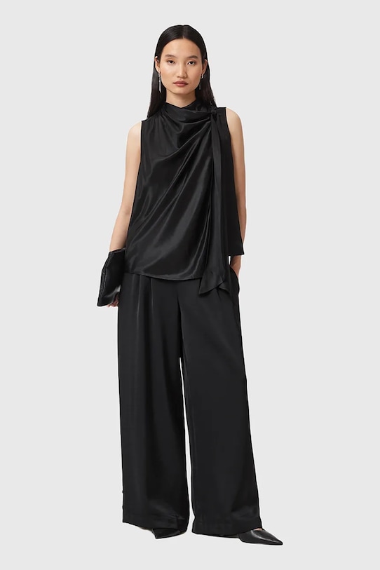 AllSaints spodnie LEANNE W015TD