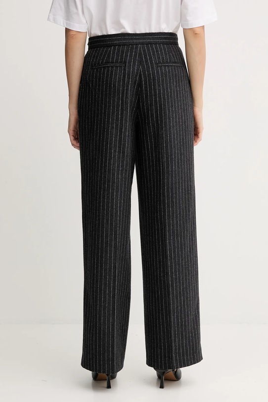 Odzież Barbour spodnie z dodatkiem wełny BLAKELY LTR0396 szary