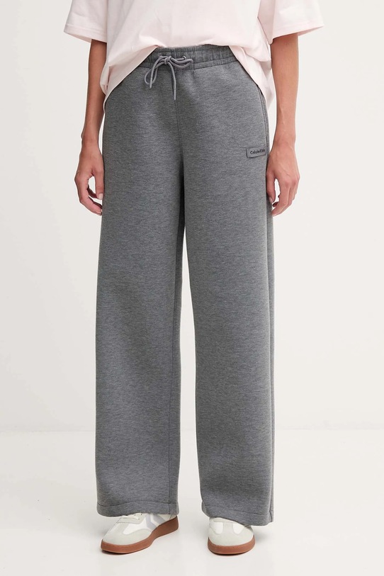 Calvin Klein Jeans pantaloni de trening uni gri LV144D226G