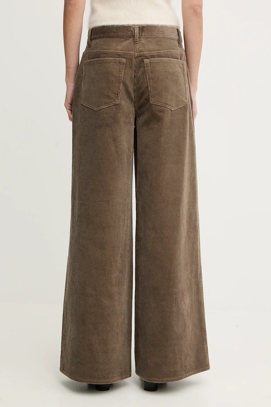 Odzież Filippa K spodnie sztruksowe 31981.FK zielony