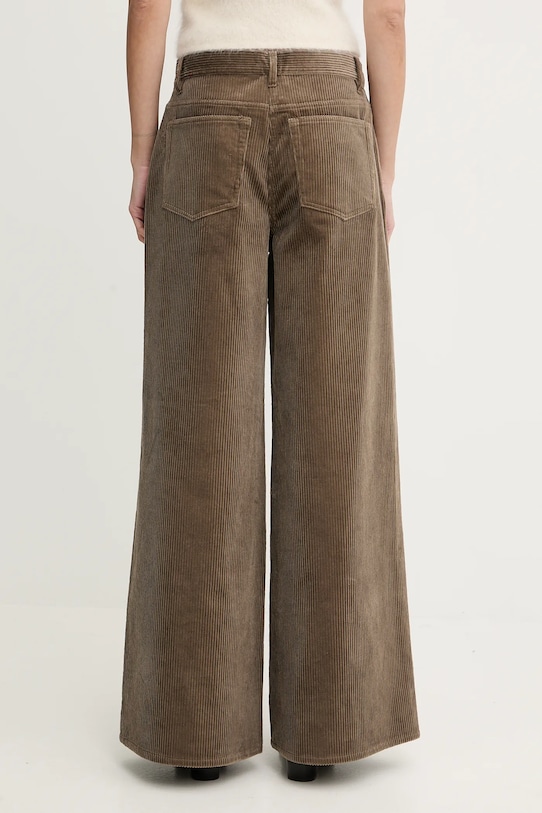 Odzież Filippa K spodnie sztruksowe 31981.FK zielony