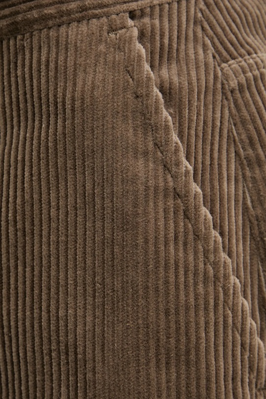 Filippa K spodnie sztruksowe zielony 31981.FK