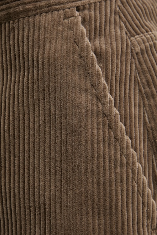 Filippa K spodnie sztruksowe zielony 31981.FK