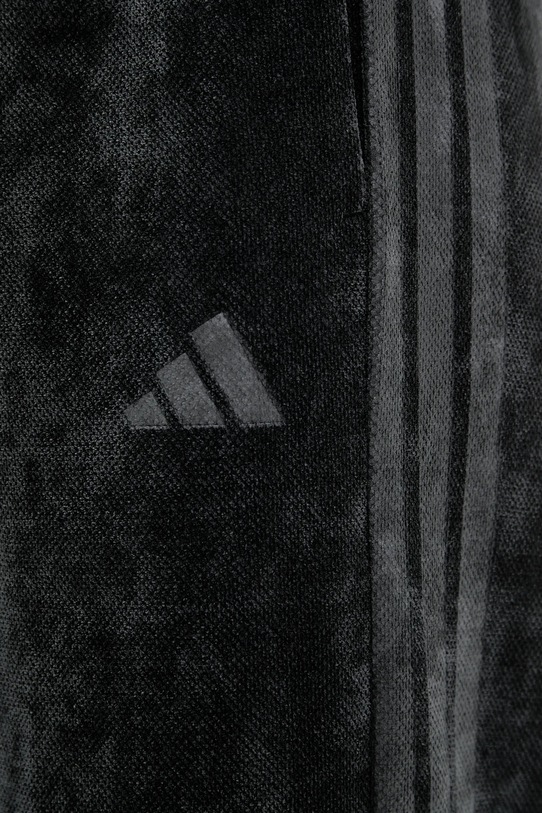 adidas spodnie dresowe welurowe Tiro czarny JM1805