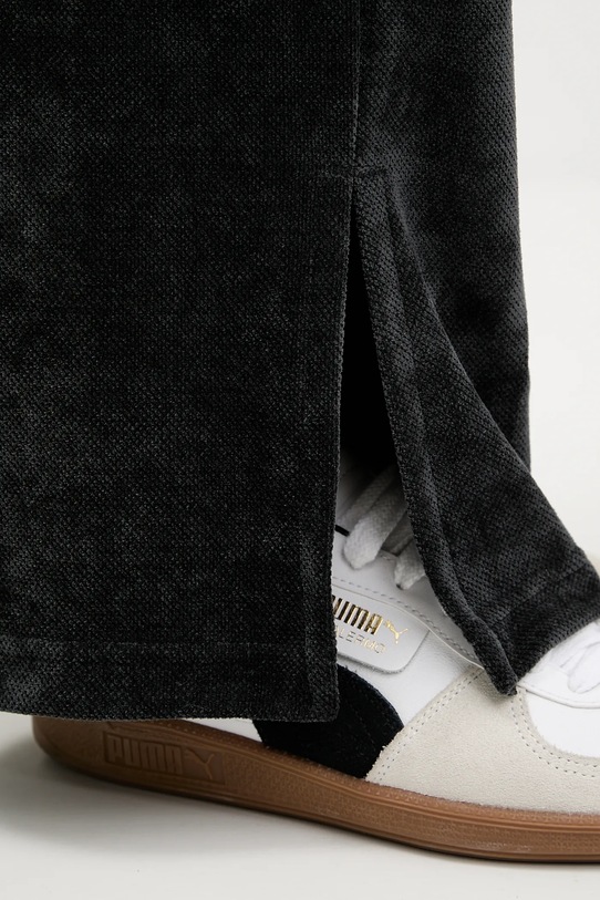 adidas spodnie dresowe welurowe Tiro JM1805 czarny