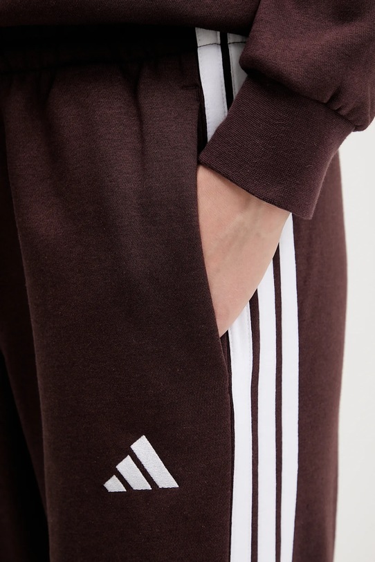 adidas spodnie dresowe Essentials brązowy JY3091