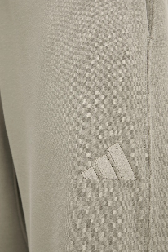 adidas spodnie dresowe All Szn zielony JY5014