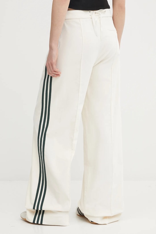 Odzież adidas Originals spodnie welurowe Velvet KF2303 beżowy