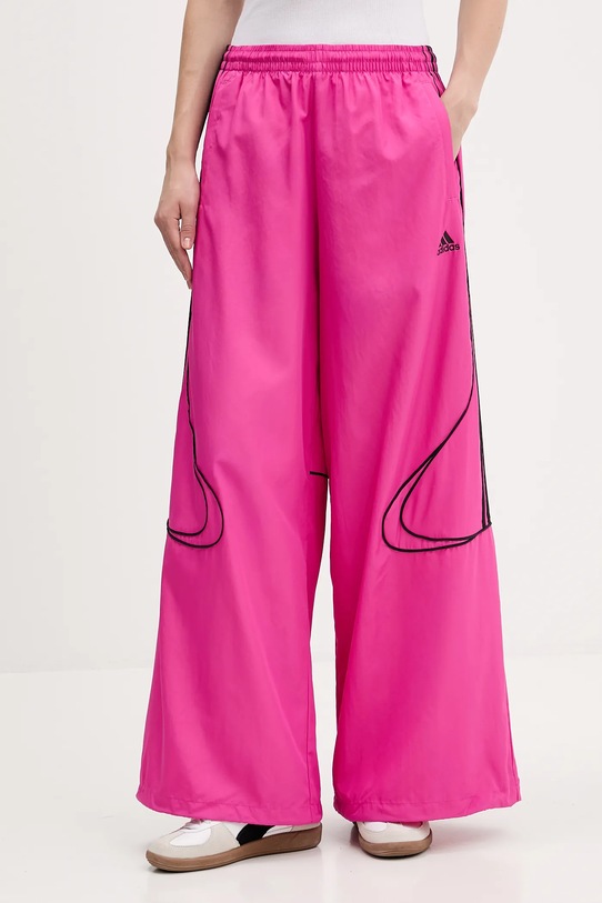 adidas Originals spodnie dresowe Teamgeist aplikacja różowy JV7481