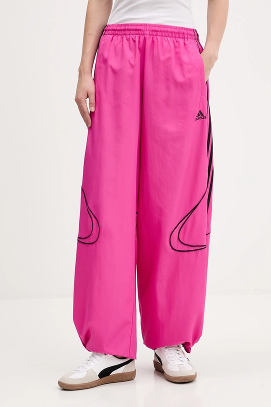 adidas Originals spodnie dresowe Teamgeist różowy JV7481