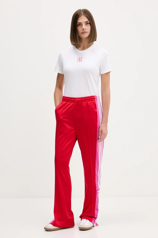 Tepláky adidas Originals Adibreak PT JV8553 červená AW25