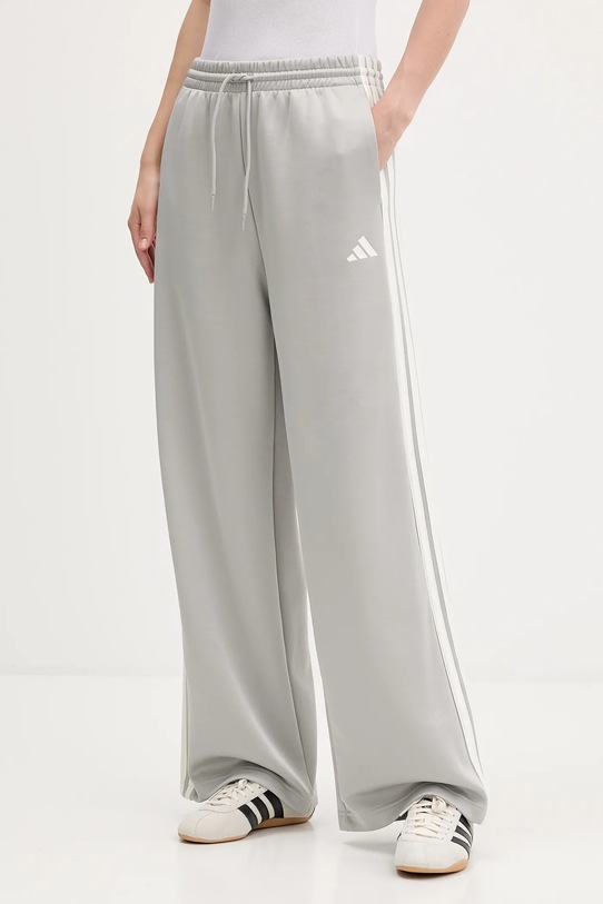 adidas spodnie dresowe Stadium Tp dzianina szary JW0530