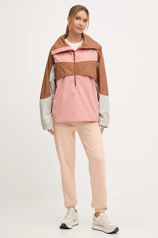 adidas by Stella McCartney pantaloni tuta di cotone JW1375 arancione AW25
