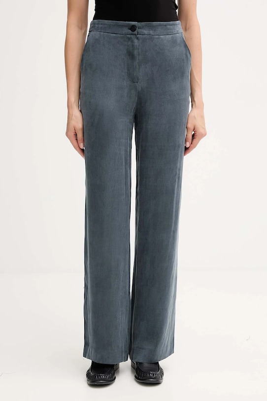 Nohavice Hoss Intropia látka tmavomodrá 6542832