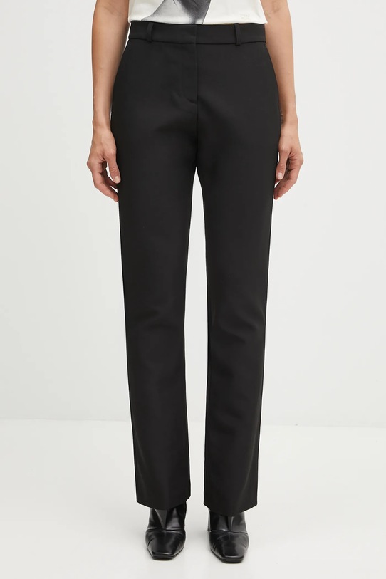 Coperni trousers Boyfriend fabric black COPP117F3004