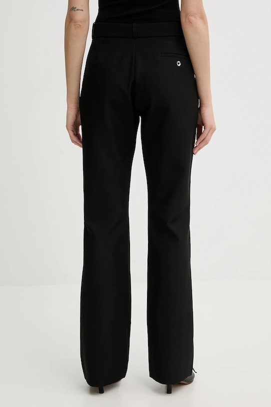 Oblečenie Nohavice Coperni Boyfriend COPP117F3004 čierna