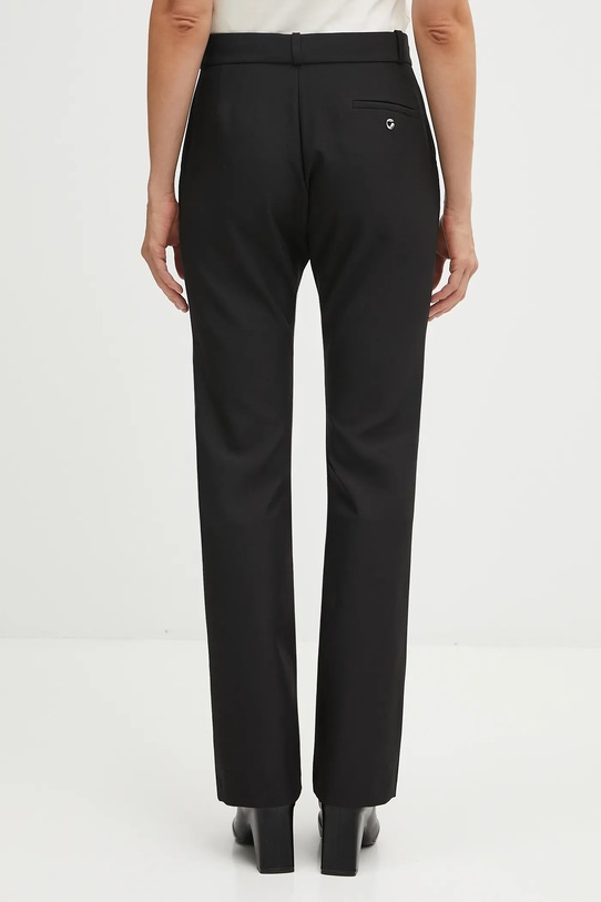 Clothing Coperni trousers Boyfriend COPP117F3004 black