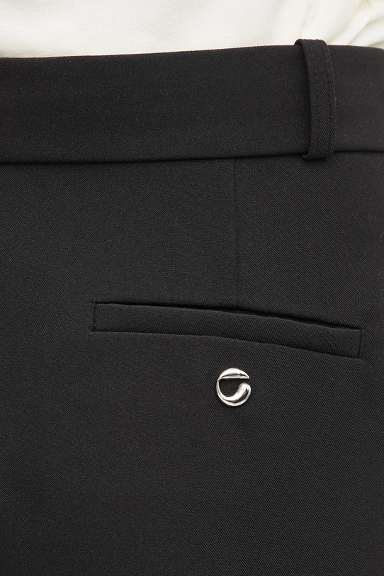 Παντελόνι Coperni Boyfriend μαύρο COPP117F3004