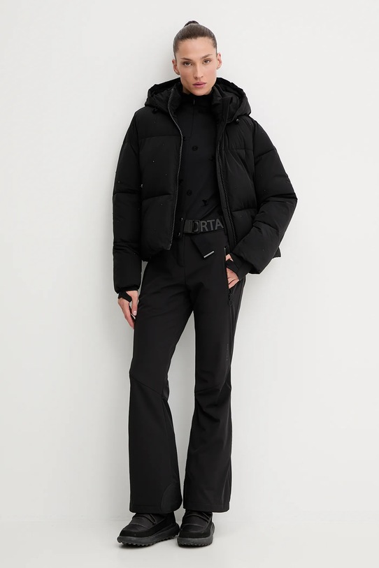 Sportalm spodnie narciarskie Houston 750071 czarny AW25