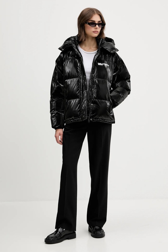 Karl Lagerfeld Jeans spodnie A4W10142 czarny AW25